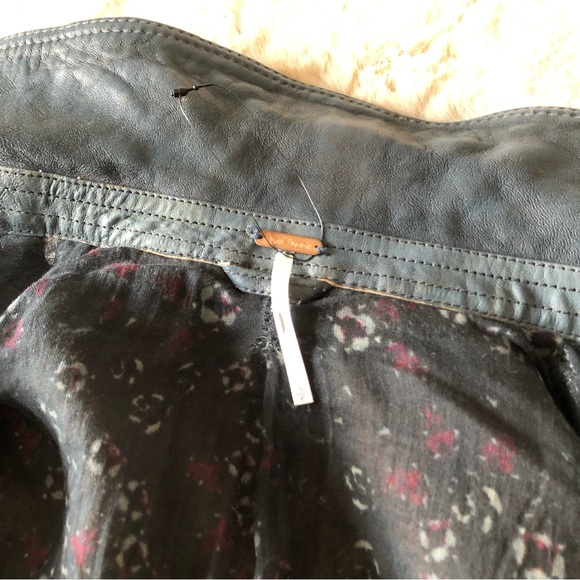 „FREE PEOPLE 100% lamb leather, New Without Tag. - Picture 7 of 10